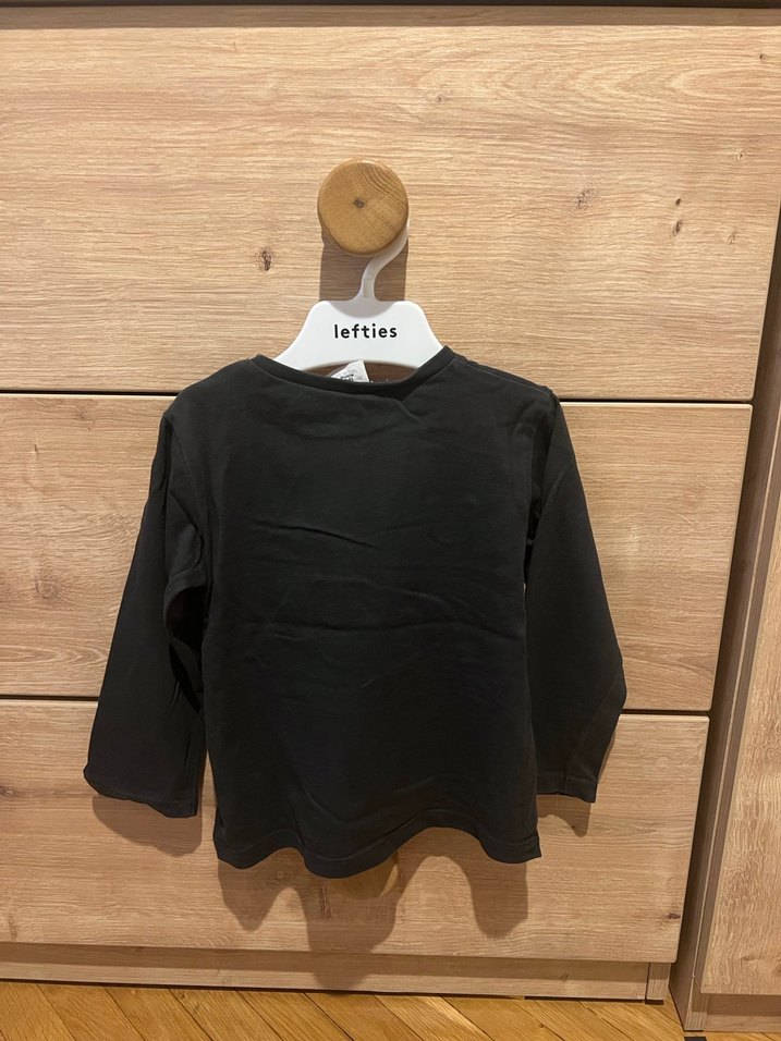 Trendy Siyah Erkek Çocuk Sweatshirt - Görsel 5