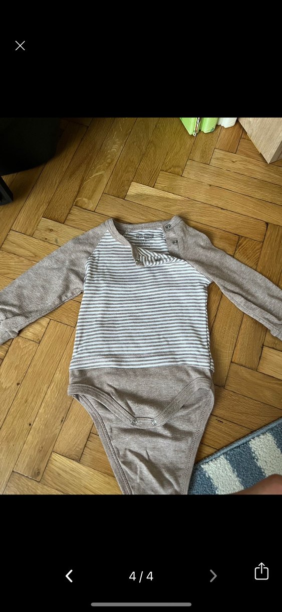 3'lü Bebek Erkek Kısa Kollu Üst Seti - Görsel 4