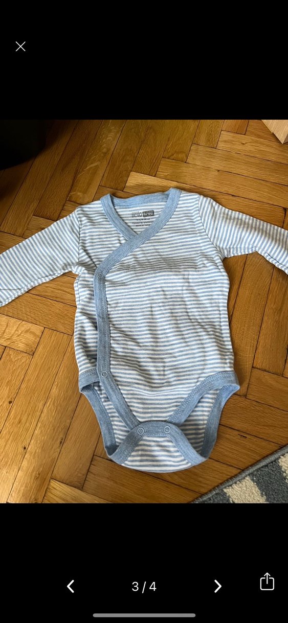 3'lü Bebek Erkek Kısa Kollu Üst Seti - Görsel 3