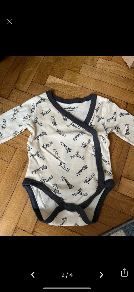 3'lü Bebek Erkek Kısa Kollu Üst Seti - Görsel 2