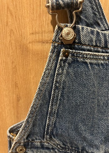 Mavi Denim Erkek Çocuk Tulum - Görsel 2
