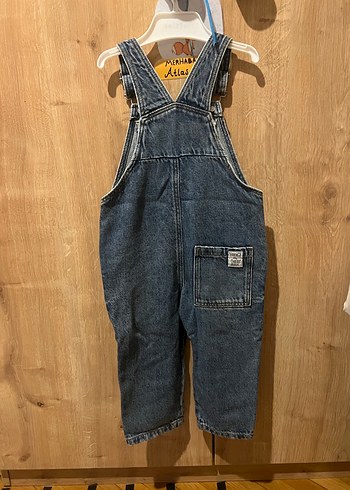 Mavi Denim Erkek Çocuk Tulum - Görsel 3