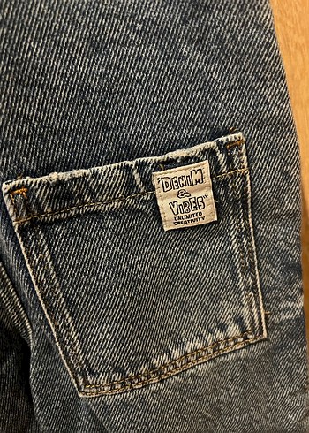 Mavi Denim Erkek Çocuk Tulum - Görsel 4