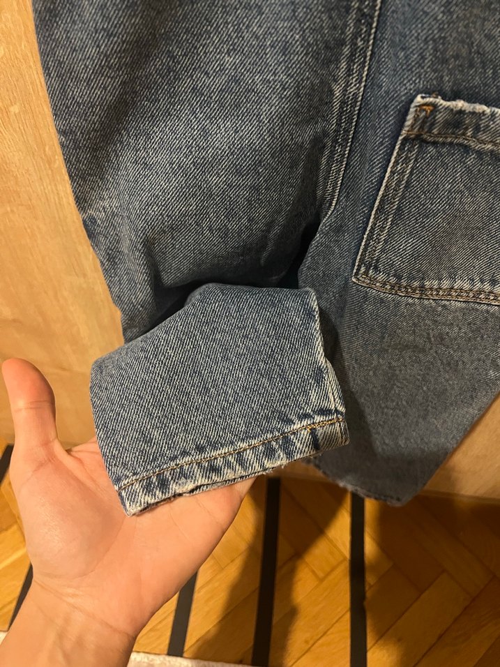 Mavi Denim Erkek Çocuk Tulum - Görsel 5