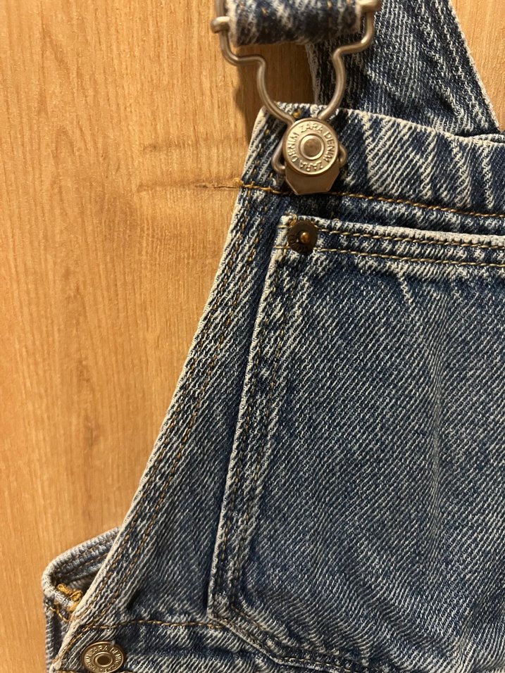 Mavi Denim Erkek Çocuk Tulum - Görsel 2