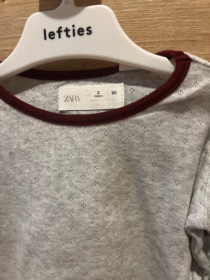 Gri Erkek Çocuk Uzun Kollu Triko Kazak - Görsel 2