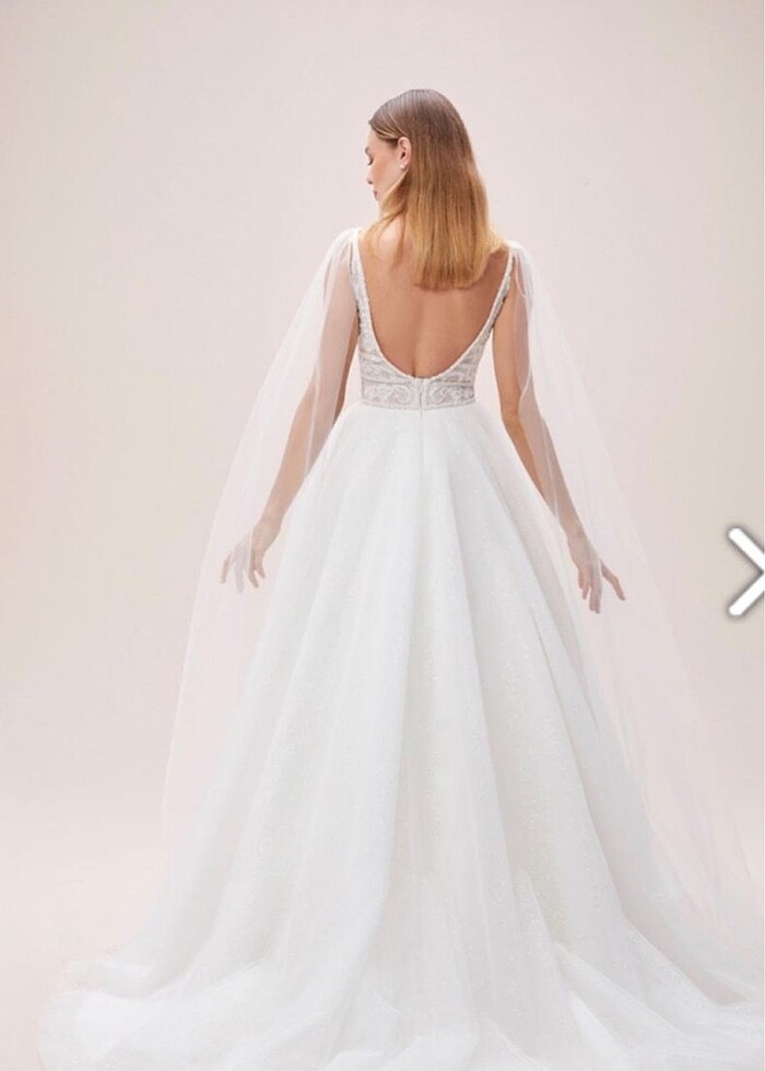 Oleg cassini gelinlik - Görsel 3