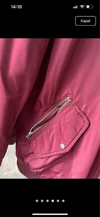 xs Beden Zara mont