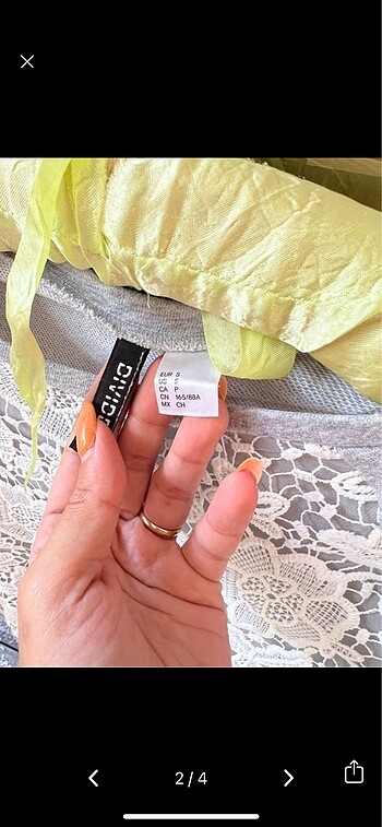 H&M H&m üst