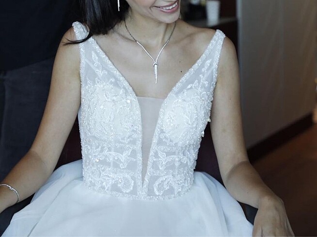 s Beden Oleg cassini STEPHANiA marka gelinlik
