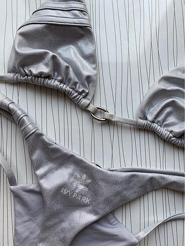 xs Beden gri Renk Adidas bikini takımı