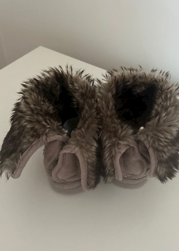 Kız Çocuk Gri Tüylü Bot - Görsel 2