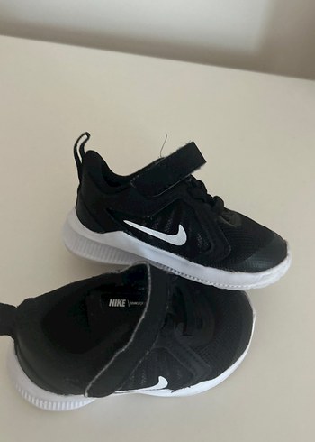 Siyah Erkek Çocuk Spor Ayakkabı Velcro - Görsel 2