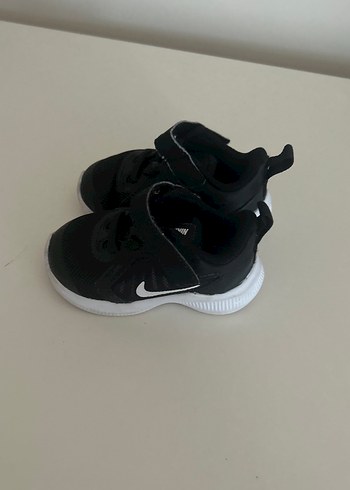 Siyah Erkek Çocuk Spor Ayakkabı Velcro - Görsel 3