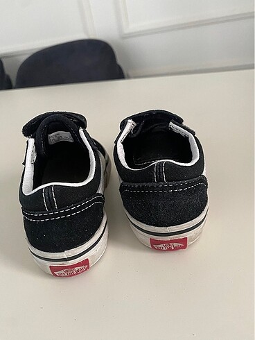 24 Beden Vans çocuk spor ayakkabısı
