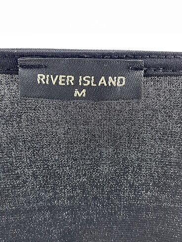 m Beden siyah Renk River Island Bluz %70 İndirimli.