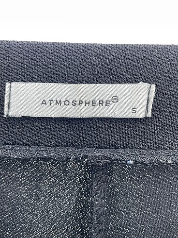 s Beden siyah Renk Atmosphere Kumaş Pantolon %70 İndirimli.