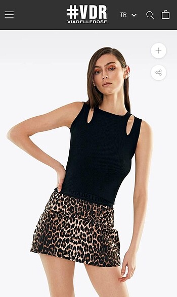 Vdr leopar etek