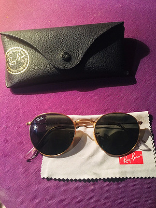 Ray Ban RayBan 3447 Round Metal 001 50021