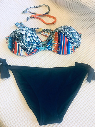 42 Beden Pierre Cardin Straplez Bikini
