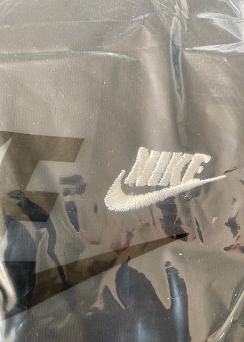 s Beden siyah Renk Siyah Kapüşonlu Nike Fermuarlı Sweatshirt