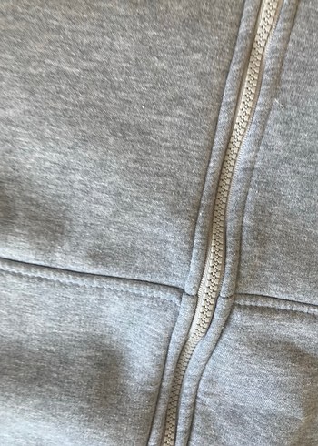 Nike Nike Erkek Gri Fermuarlı hırka