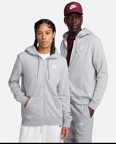 nike club hırka