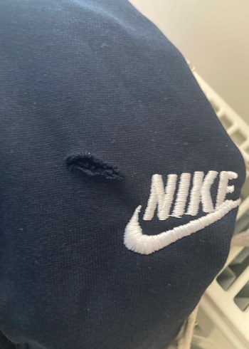 Nike Nike Lacivert Fermuarlı Erkek Sweatshirt