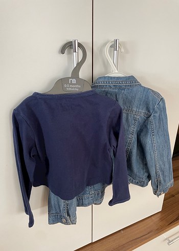 Carter's Kız çocuk kot ceket