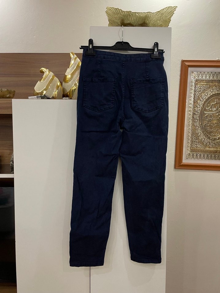 Havuç kesim pantolon - Görsel 3