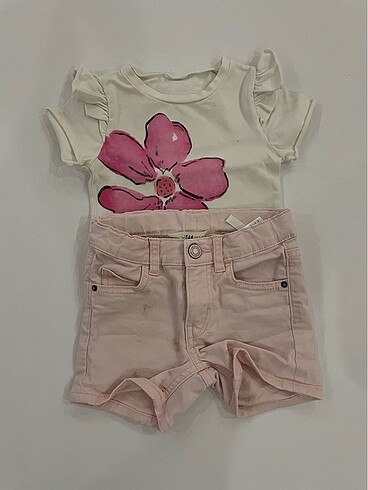 Benetton Kız bebek kıyafeti