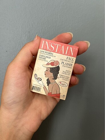 The Balm Fall For This Blush