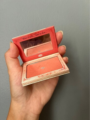 Beden The Balm Fall For This Blush