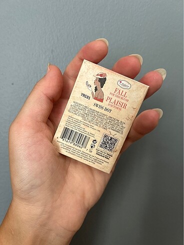 The Balm The Balm Fall For This Blush