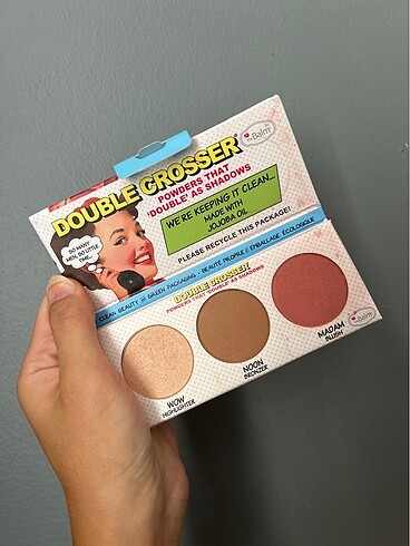 Beden The Balm Highlighter, Bronzer, Blush Seti