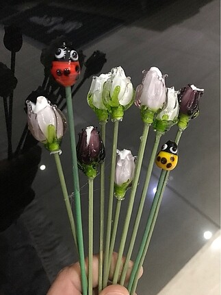 Diğer Murano cam güller