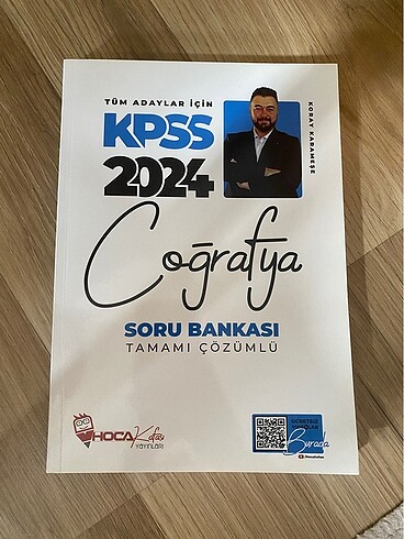 KPSS Coğrafya Soru Bankası