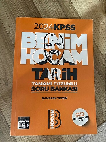 KPSS Benim Hocam Tarih Soru Bankası