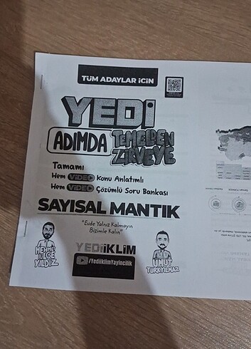 Yedi adimda temelden zirveye sayisal mantik yediiklim