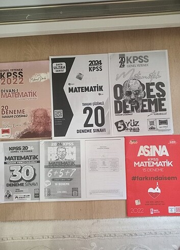 Kpss deneme matematik ales dgs