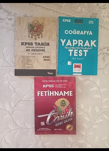 Kpss tarih fetihname 