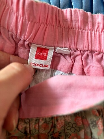 6 Yaş Beden çeşitli Renk Coolkids marka etek