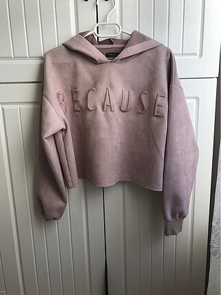 Kadife süet sweat