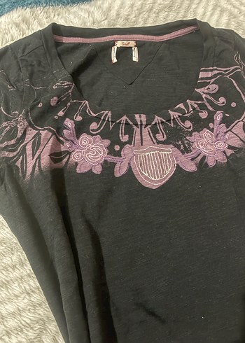 Tommy Hilfiger Vintage Bluz - Görsel 2