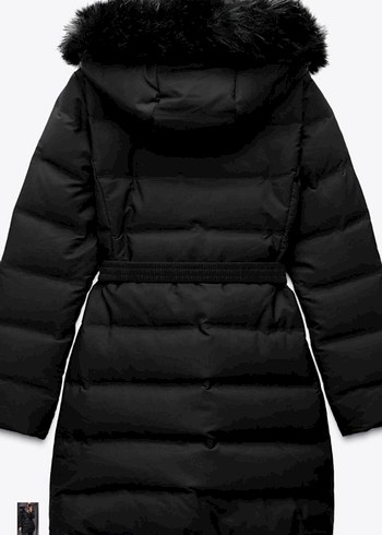 Zara Kemerli Mont - Görsel 3