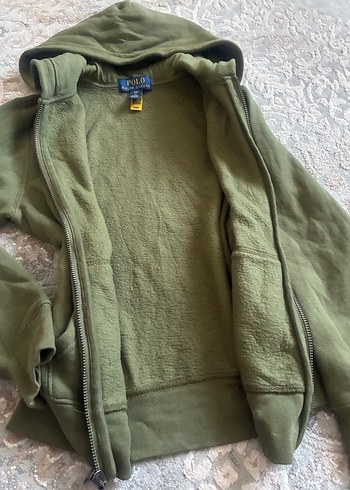 Ralph Lauren Fermuarlı Sweatshirt - Görsel 5