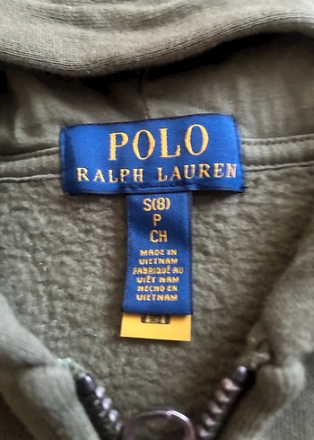 Ralph Lauren Fermuarlı Sweatshirt - Görsel 3