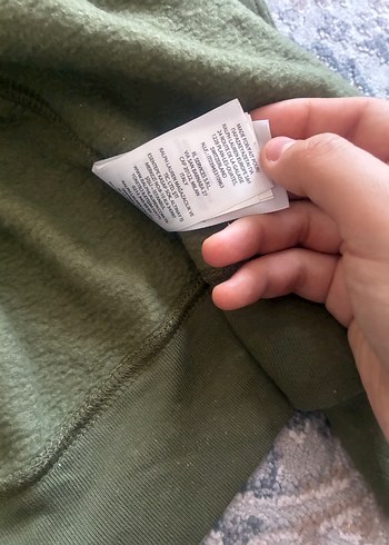 Ralph Lauren Fermuarlı Sweatshirt - Görsel 8