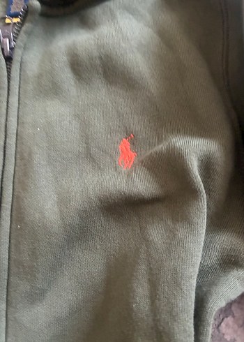 Ralph Lauren Fermuarlı Sweatshirt - Görsel 2