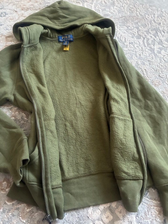 Ralph Lauren Fermuarlı Sweatshirt - Görsel 5